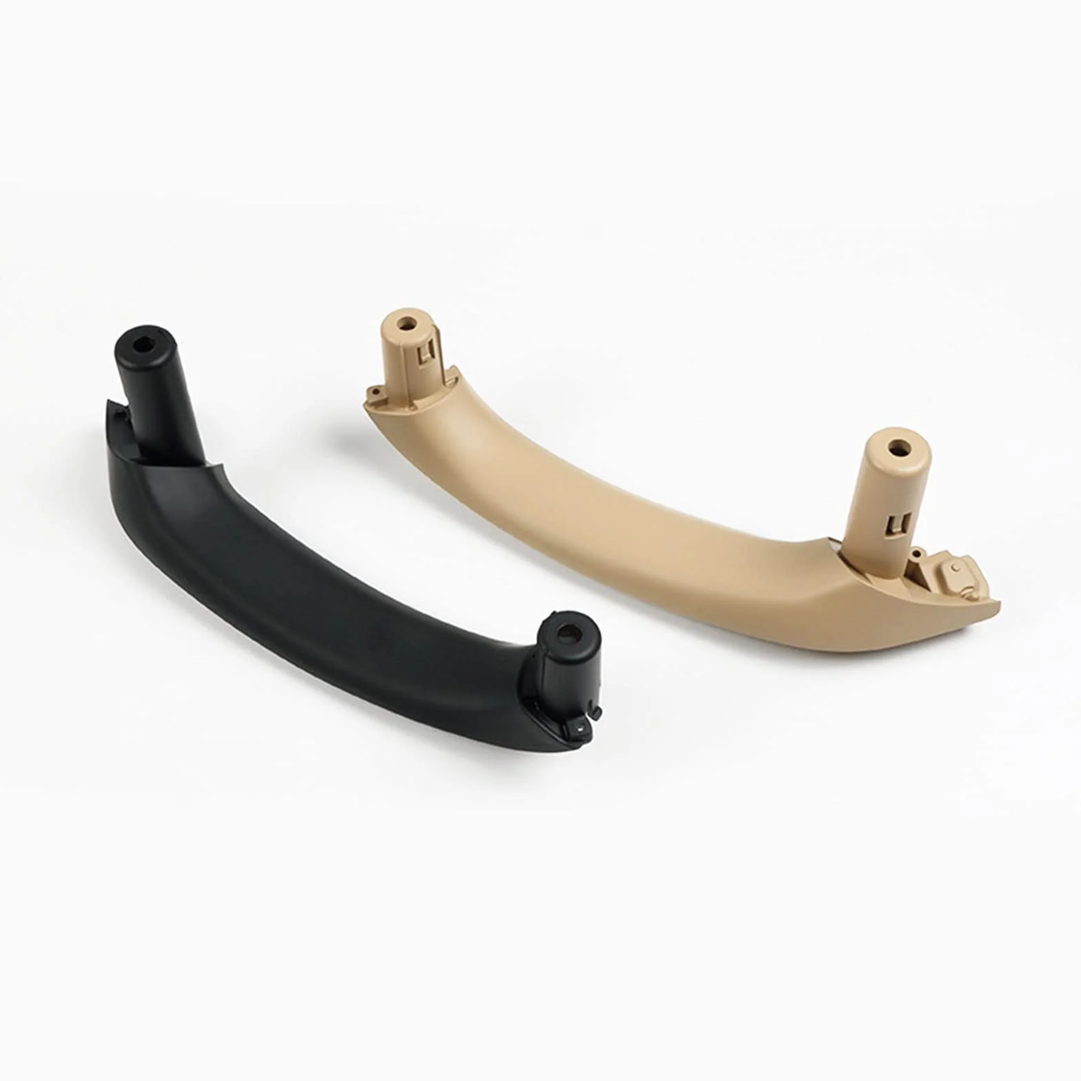 Panel Handle, Interior Door Handle For BMW X3 X4 F25 F26 Driver Side Door Handle Front Passenger Door Handle (2010-2017) (Black Right)