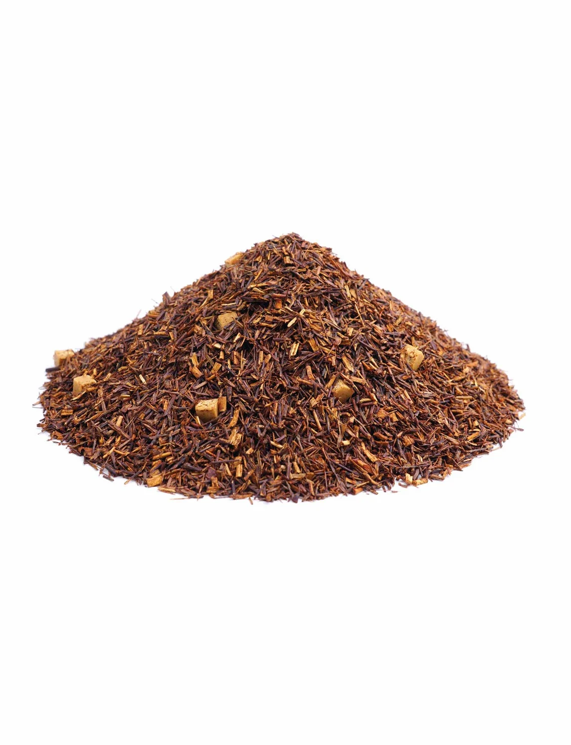 Herbata czerwonego buschu luzem Rooibos, śmietanka karmelowa Rooibos herbata Południowa Afryka 250 g