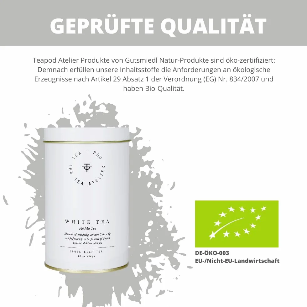 Biała herbata No.03 White Tea Teapod