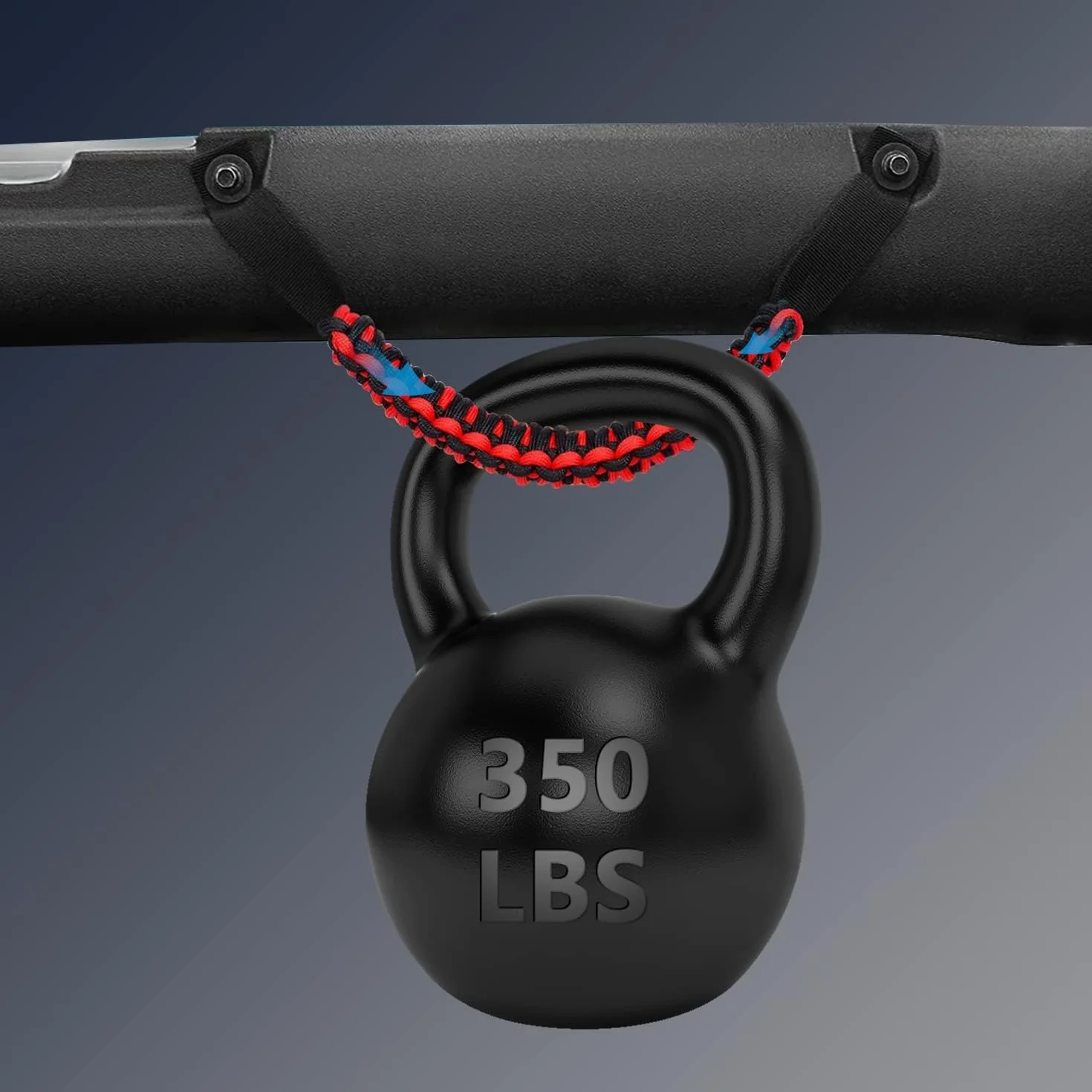 Uchwyty do drążka rolkowego, zamiennik uchwytu Paracord do Bronco 2021 2022 2023 2/4-drzwiowe akcesoria wewnętrzne, wytrzymuje do 158 kg, 4 czerwone