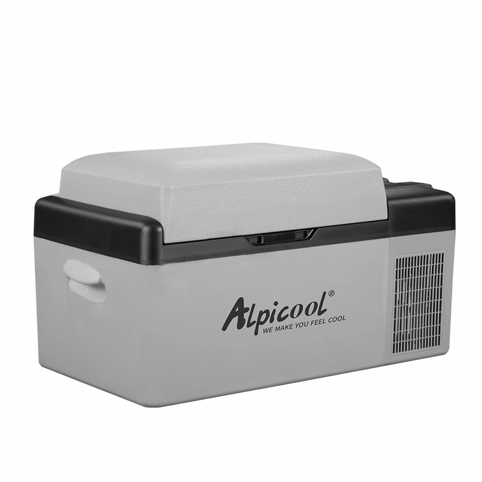 Alpicool EC20 20L Przenośna Lodówka Samochodowa - Chłodziarka 12/24V DC do Auta, Kempingu, Podróży(Bateria nie jest dołączona)