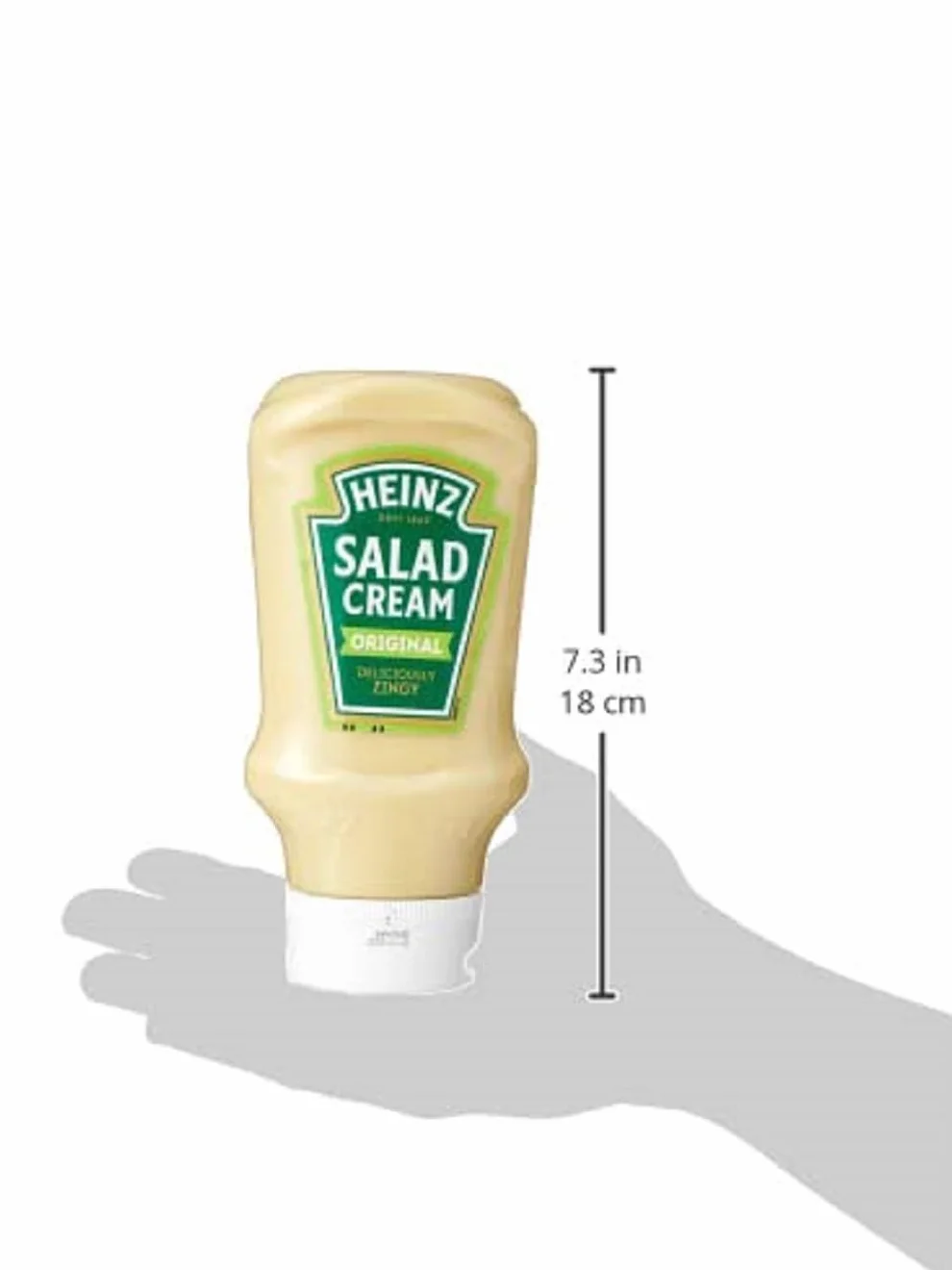 Heinz Krem Sałatkowy Lekki 420g Opakowanie z 2