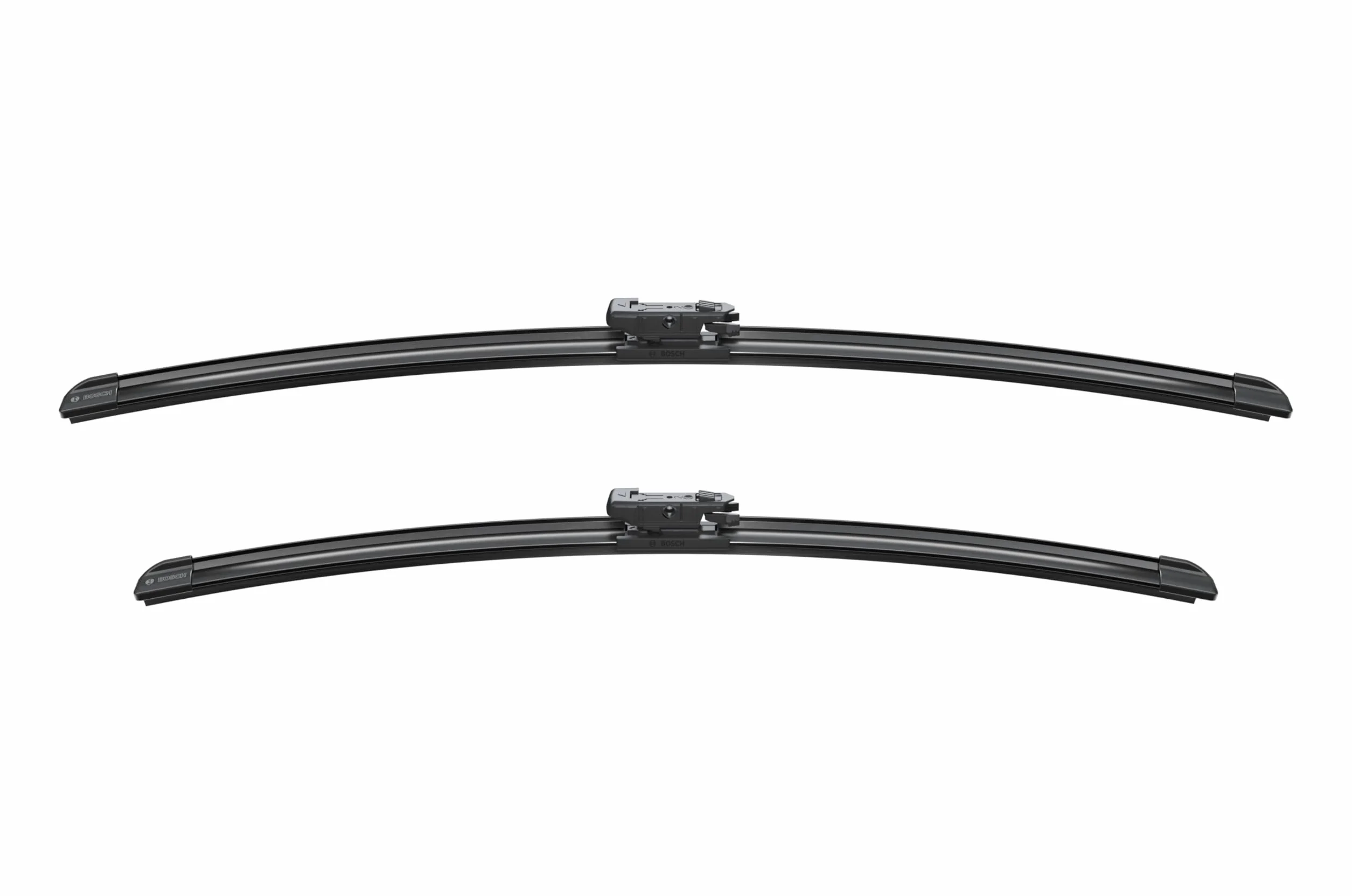 Bosch Pióro wycieraczki Aerotwin A966S, długość: 600 mm/530 mm - zestaw przednich piór wycieraczki - tylko do kierownicy po lewej stronie (EU)