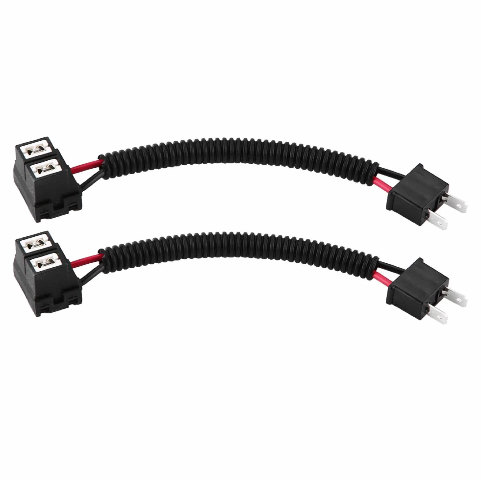Przedłużenie H7 H7 reflektory światła przeciwmgielne złącze przedłużające / wtyczka/adapter H7 ceramiczny kabel adaptera H7 złącze konektor Macho Conector Coch