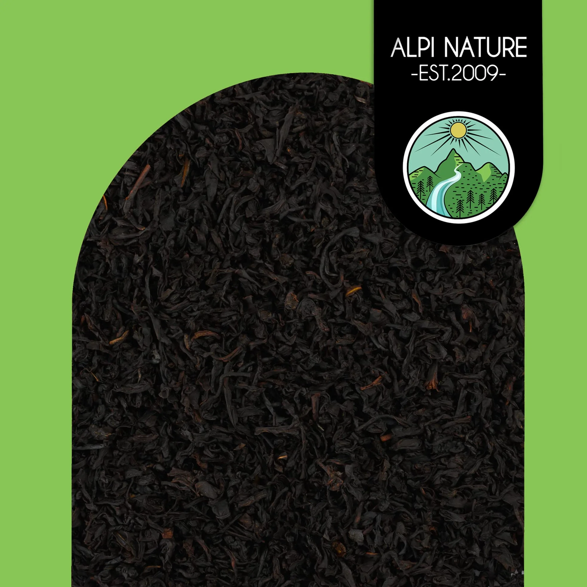 Ekologiczna Herbata Earl Grey 200g Czarna z Olejkiem Bergamotowym