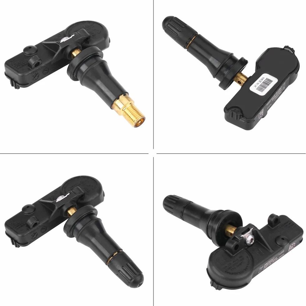 TPMS 56029398AB 68241067AB System czujnika ciśnienia w oponach samochodowych dla Lancera Outlandera Grand Caravan Challenger dla 56029398ab rdks tpms freemont freemont sensore gomme 56029398ab grand+56029398a