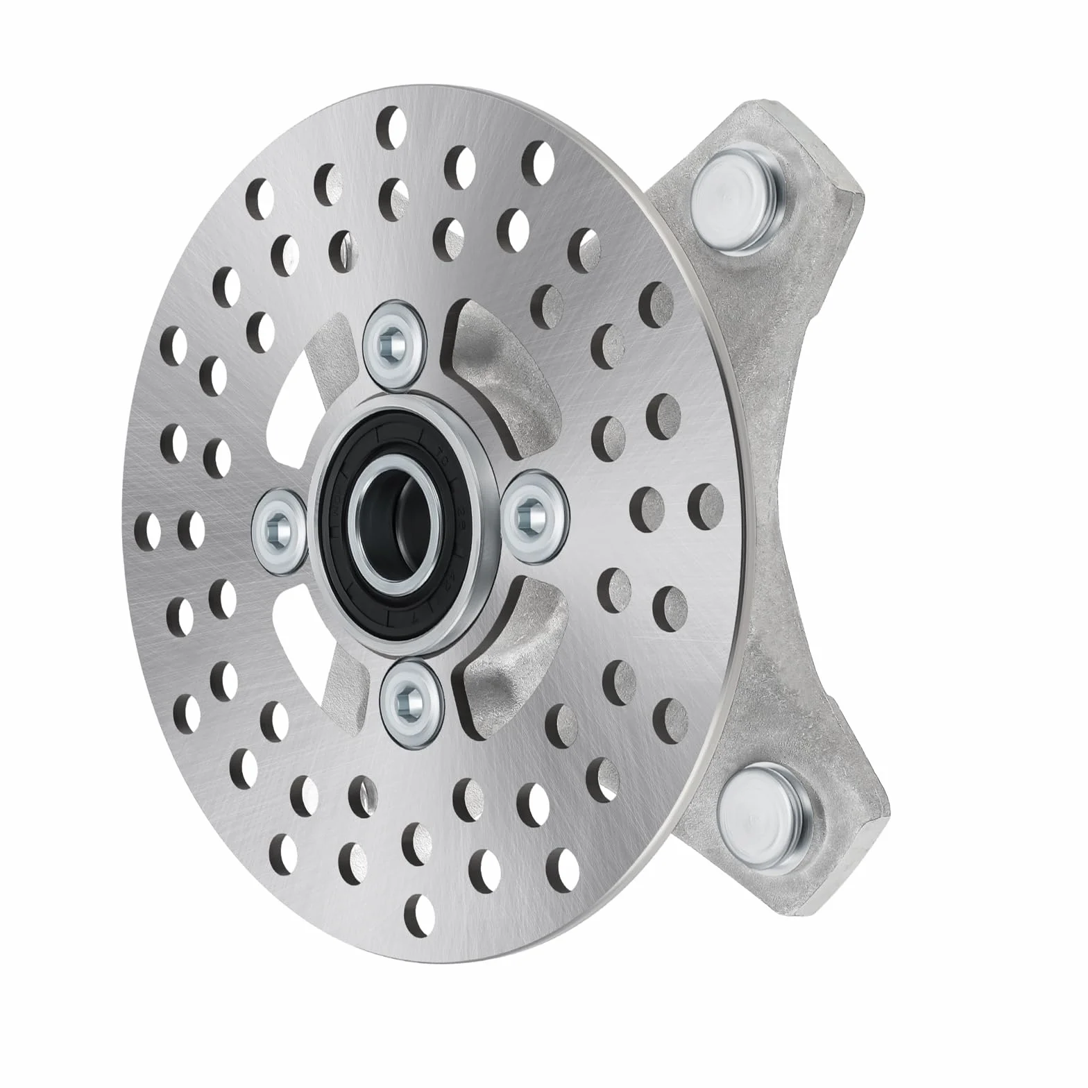 Piasta koła przedniego i tarcza hamulcowa do Yamaha Raptor 700 660 YFZ450 2001-2024