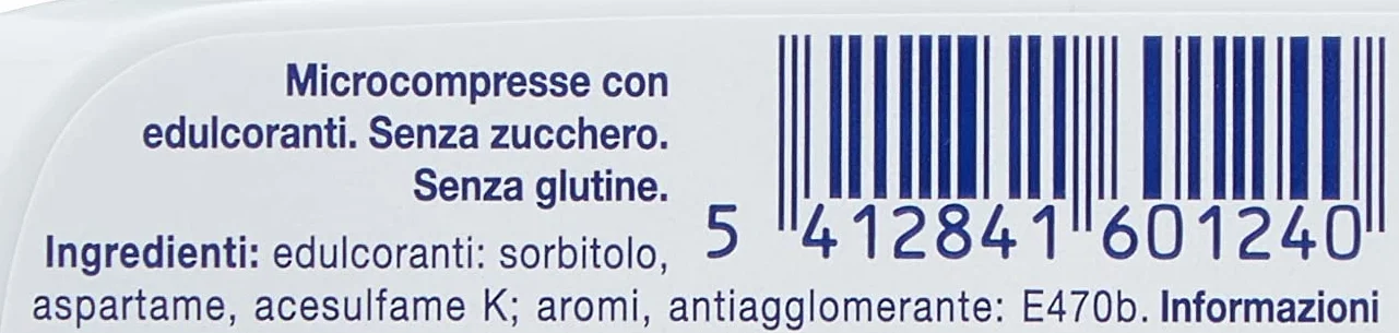 Frisk Peppermint, Caramelle alla Menta, Mentine Senza Zucchero e Senza Glutine, Freschezza a Lungo, Confezione da 12 Astucci