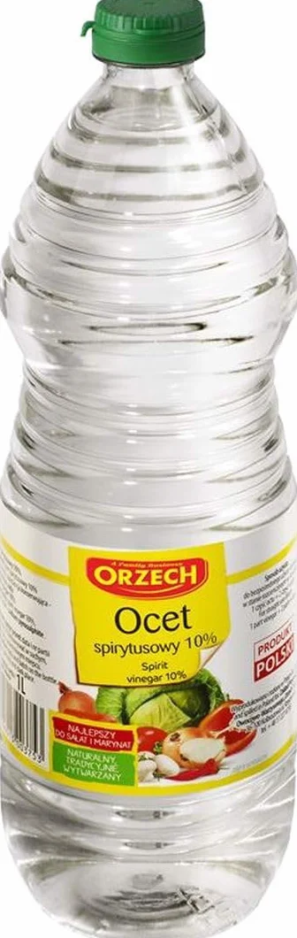 Orzech ocet spirytusowy 10% 1l