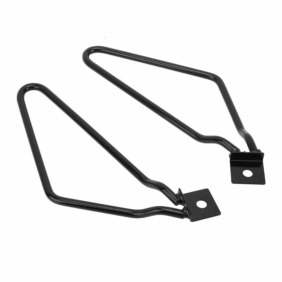 Qiilu uchwyt boczny torby na siodełko motocykla, General Refit Saddlebag boczne wsparcie bagażu zestaw zamienników 883