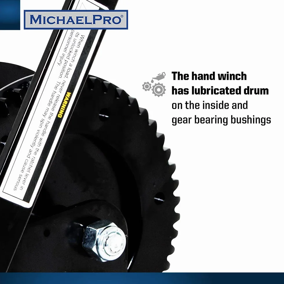 MichaelPro MP009061 wciągarka ręczna – 1875 kg