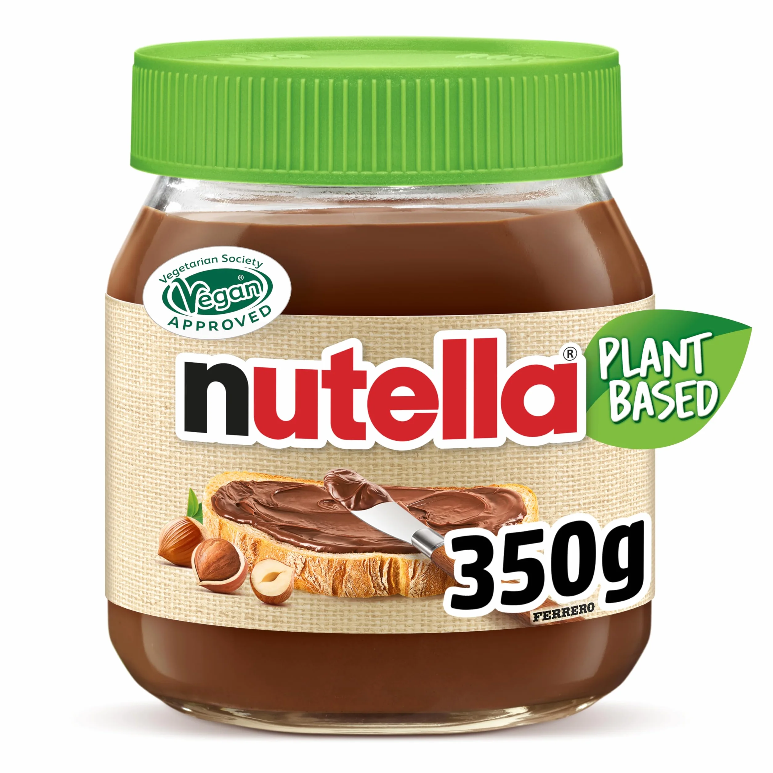 Ferrero Nutella Plant Based wegańska 350g