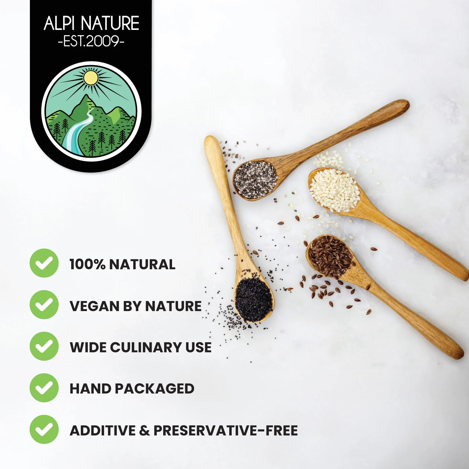 Alpi Nature Ziarno Amarantusa 500g Całe Surowe Nasiona Bezglutenowe