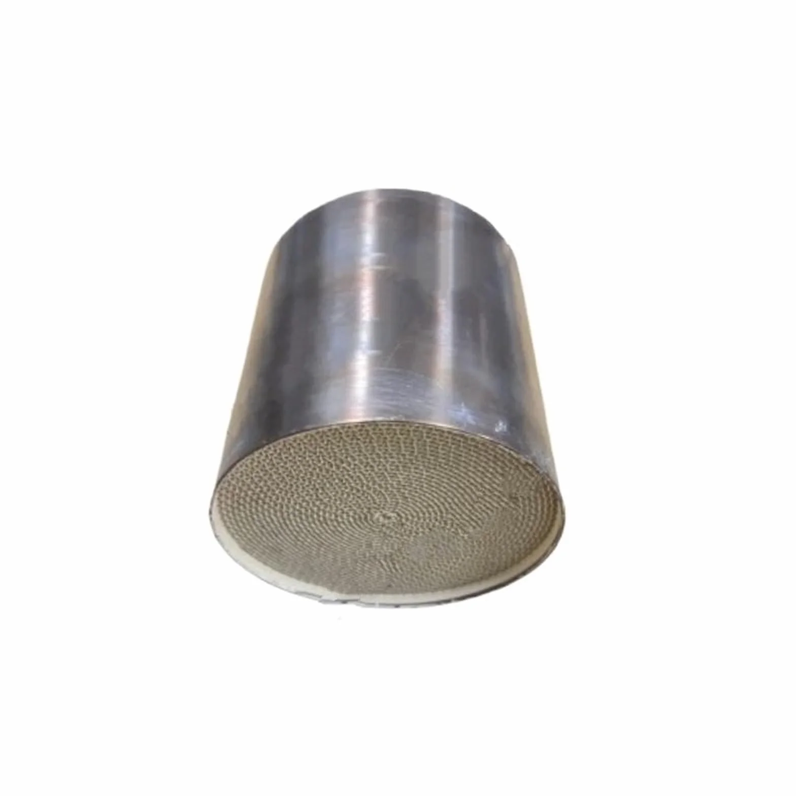 katalizator samochodowy Układ wydechowy uniwersalny, pasujący do katalizatora samochodowego Euro3/4/5/6 80 * 80 mm o strukturze plastra miodu z metalową osłoną(For Euro3 80-80mm)