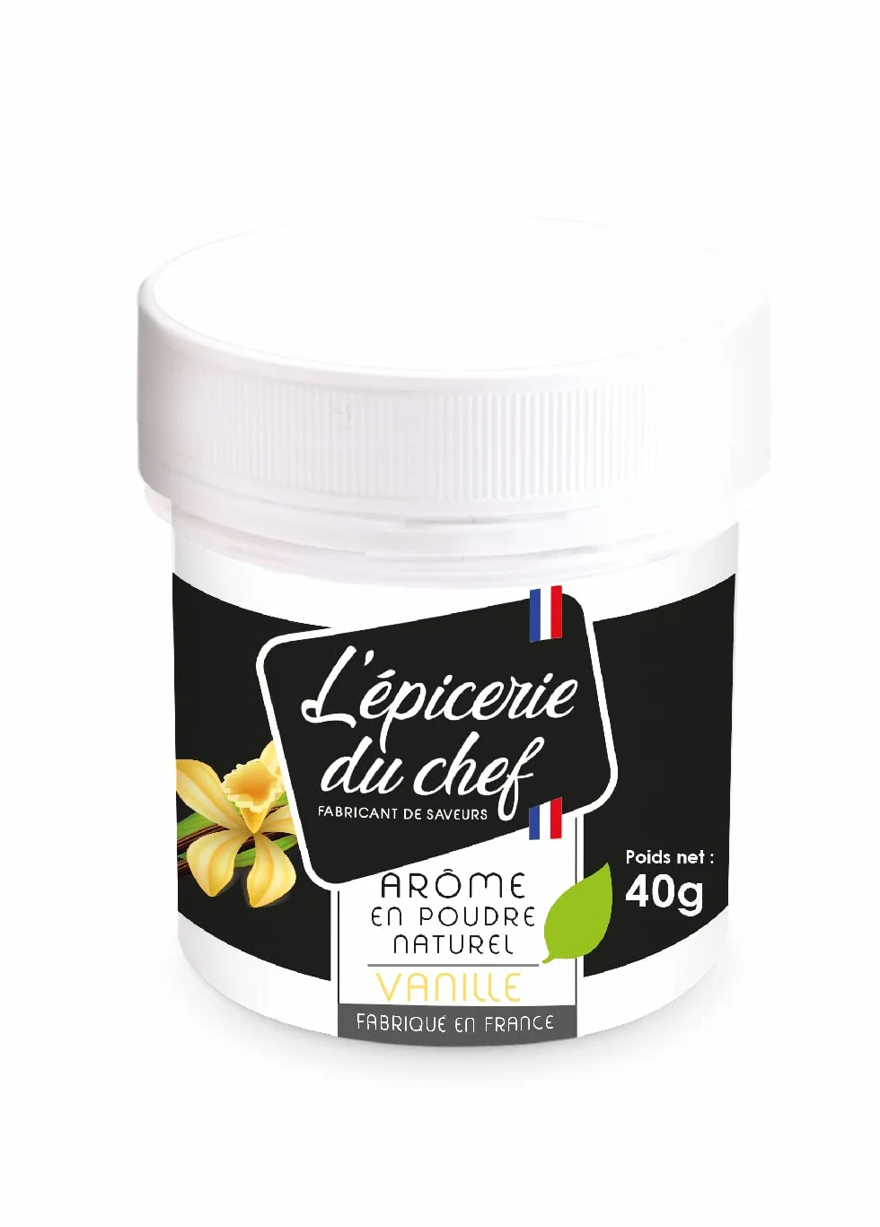 Naturalny aromat spożywczy w proszku 40 g - wanilia