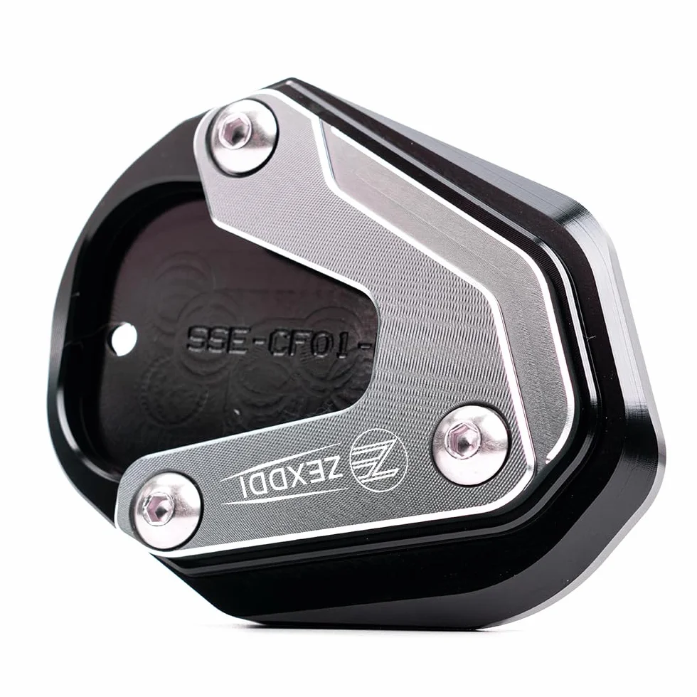 Pasuje do CFMOTO 700MT 800MT 650MT 650 800 700 MT 650TR-G Motocyklowa podpórka CNC Stopka boczna Przedłużka Podkładka 650 TR-G TRG MT800 (Szary)