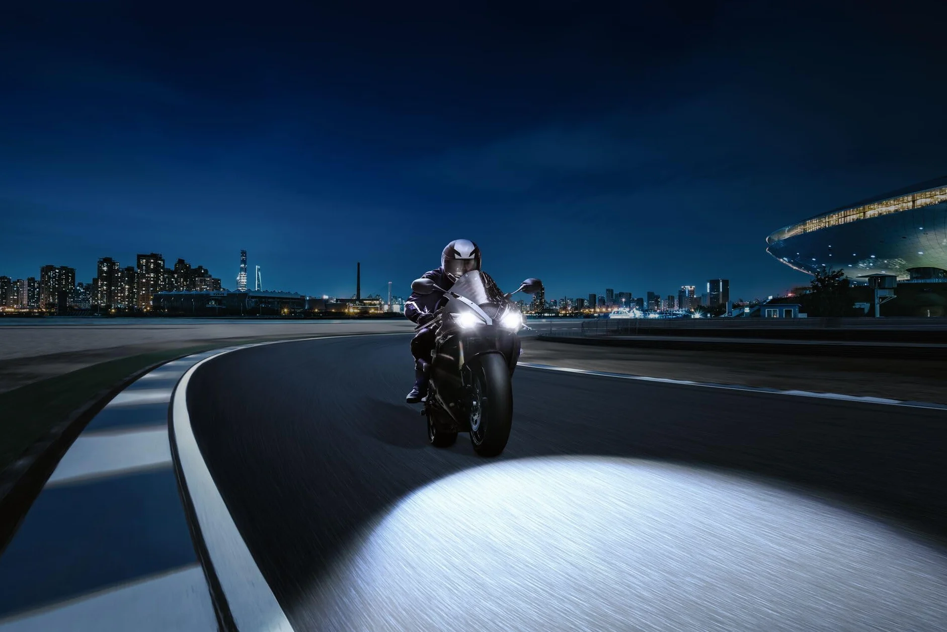 OSRAM LEDriving HLM EASY H4/H19 LED reflektor motocyklowy Cool White 6500K 1 lampa