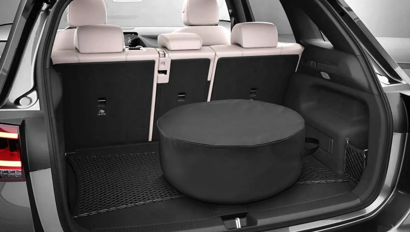 POKROWIEC NA KOŁO ZAPASOWE DOJAZDOWE ROZMIAR XXL 14"-18" WODOODPORNY NA DOJAZDÓWKĘ MOCNY KODURA (XXL)