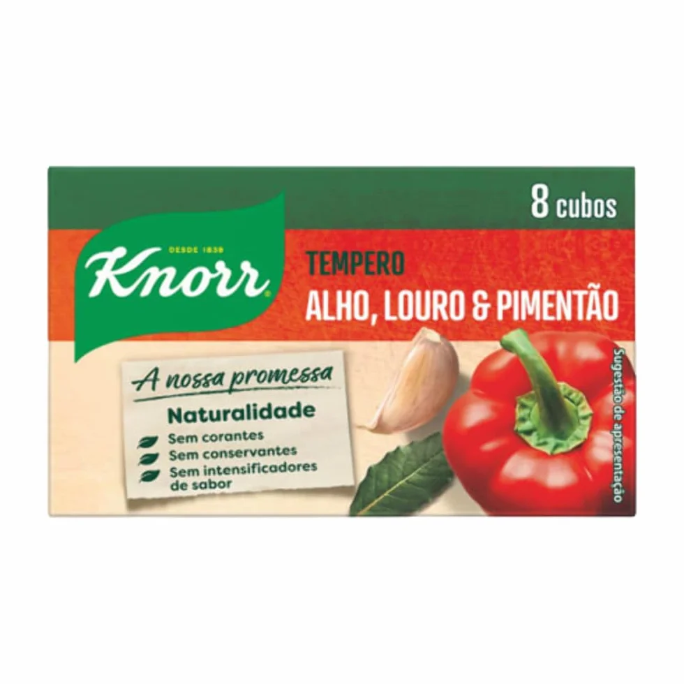 Kostki do wywaru rybnego - Knorr 80 g (8 x 10 g)