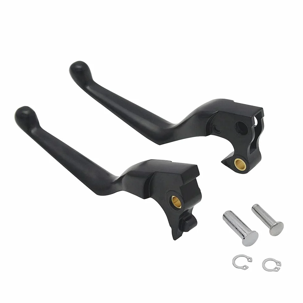 Black dźwignia hamulca aluminiowa dźwignia hamulca dźwignia sprzęgła do Harley Davidson XL Sportster 883 1200 XL883 XL1200 Forty Eight Seventy Two 2014-2020