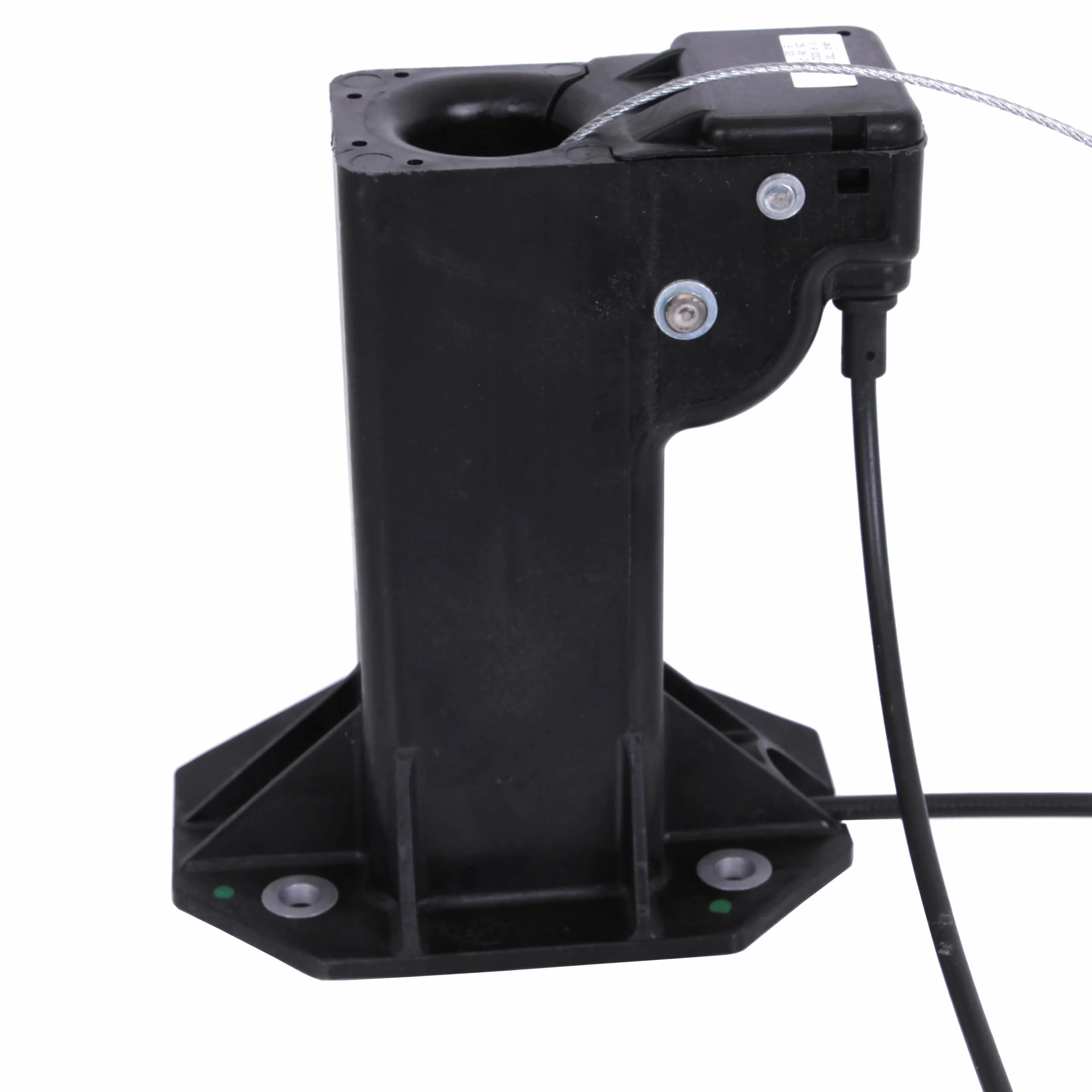 Zapasowy bagażnik na koła, mechanizm odblokowujący kompatybilny z Fiorino Bipper Qubo Nemo 7603W5 7603.W5 51910321 1608304580 51880583 (od 2007)