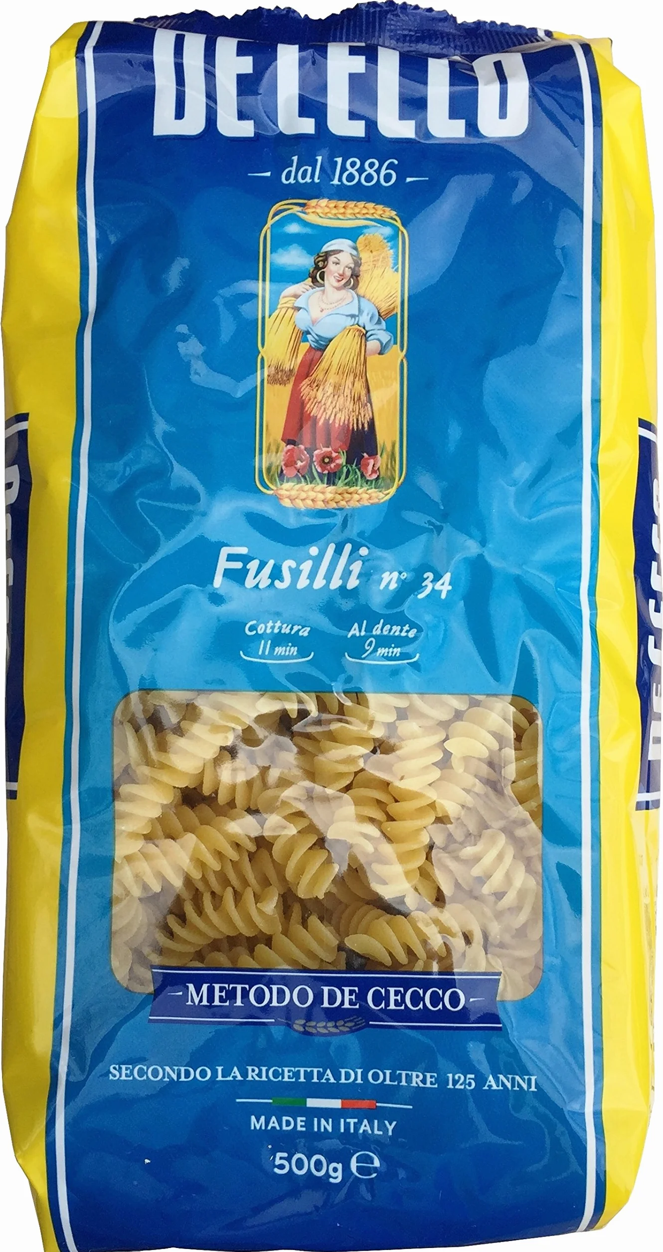 De Cecco Fusilli Pasta