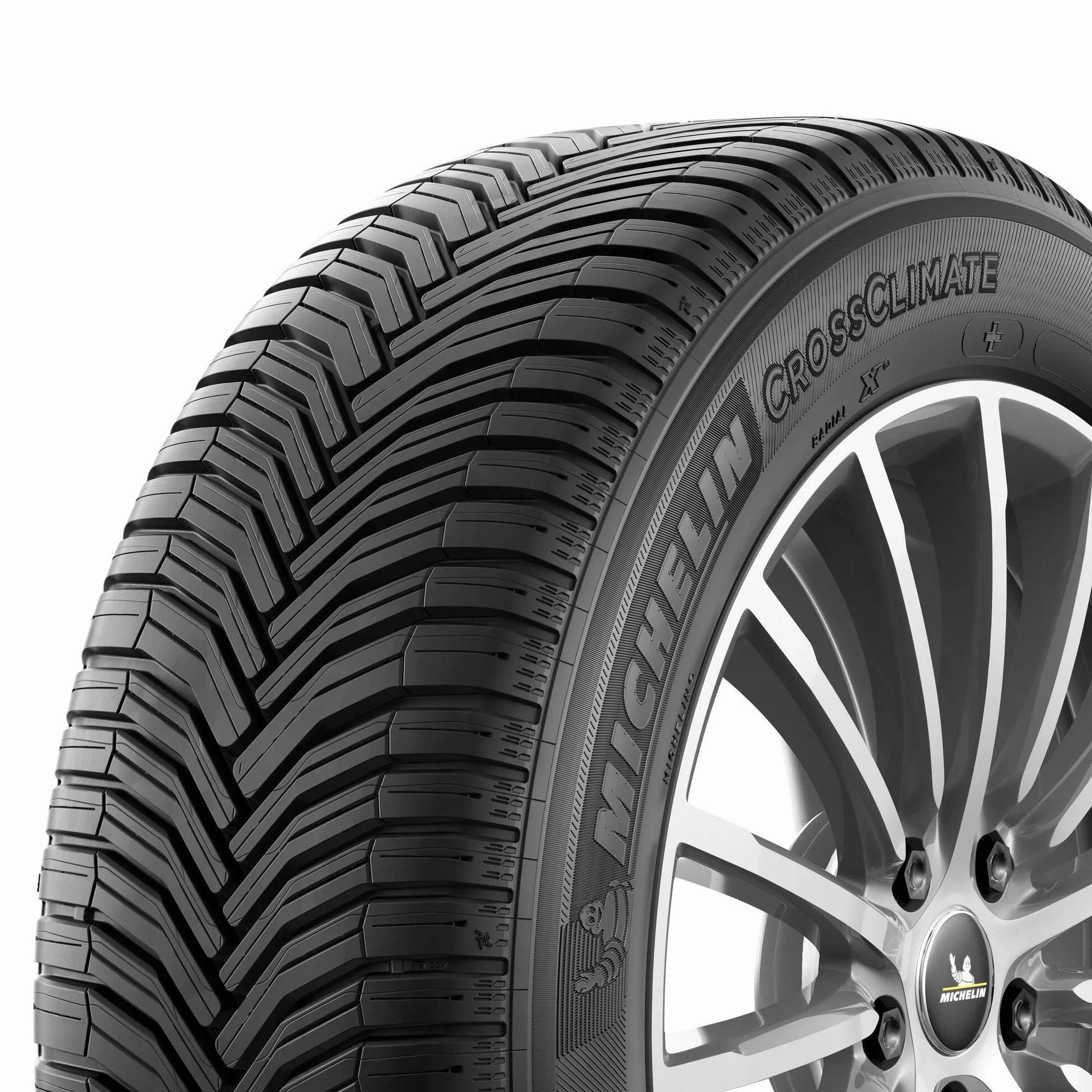 Opony na wszystkie pory roku Michelin Crossclimate+ 205/60 R16 96W Xl Zp