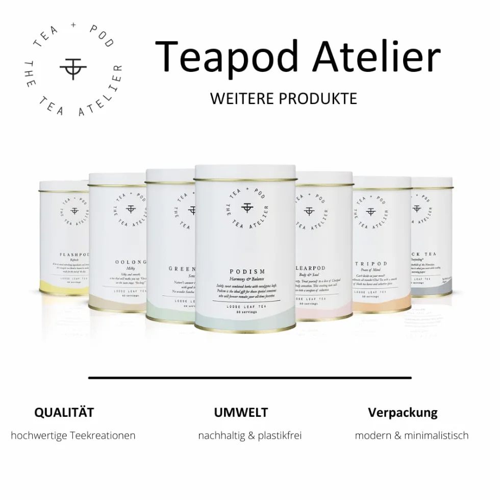 Biała herbata No.03 White Tea Teapod