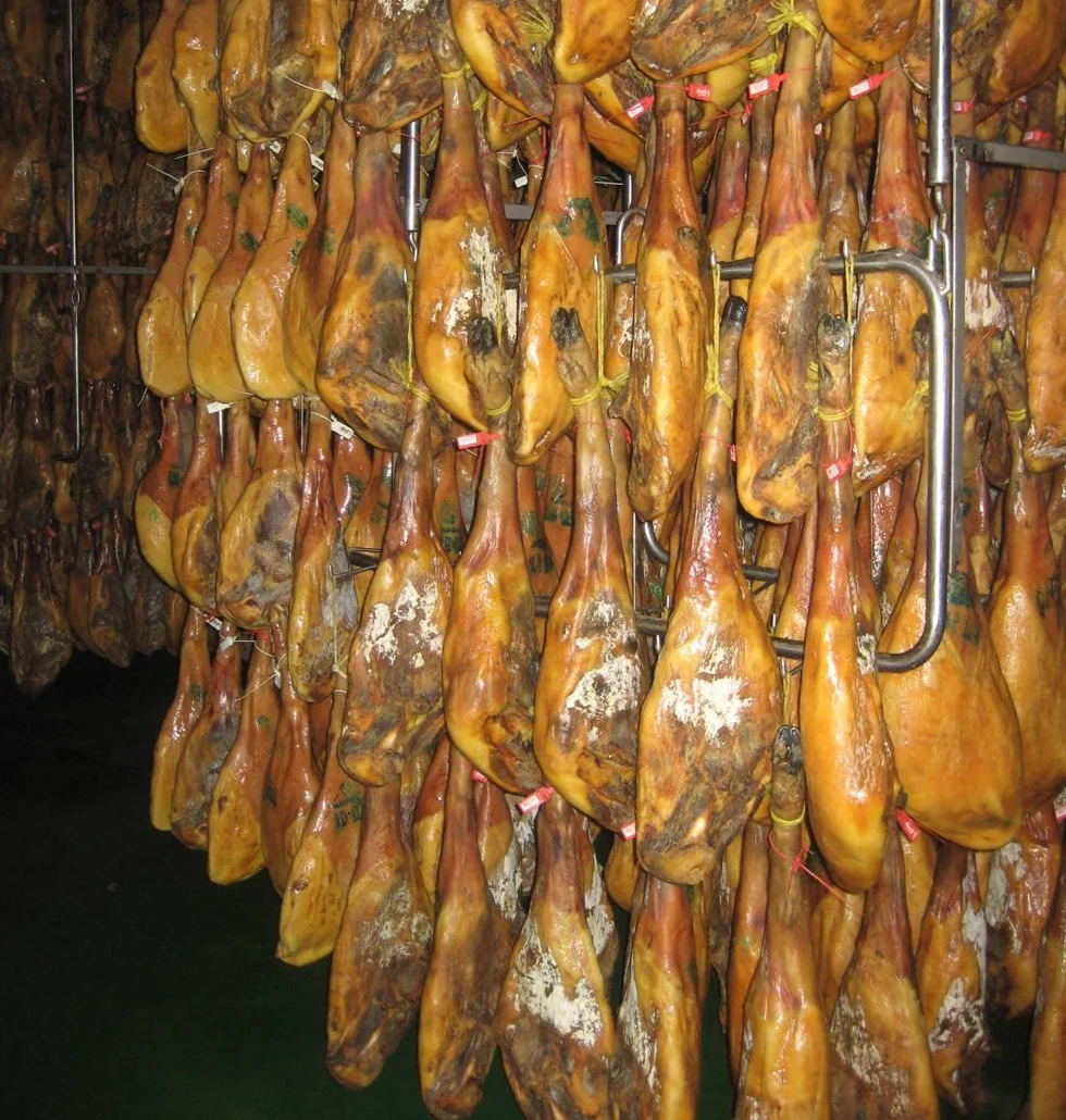 Embutidos Morato Jamon Iberico de Cebo Marynowany 24 Miesiecy 7/8 Kg
