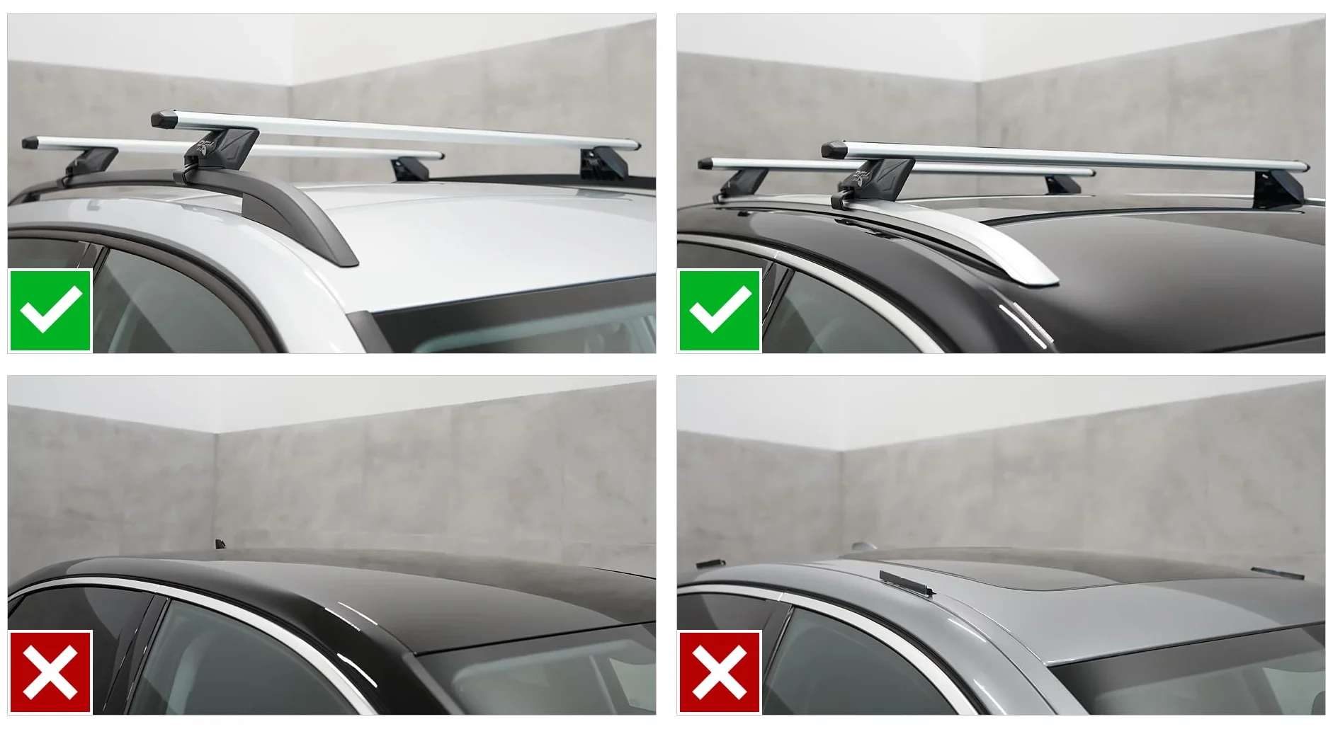Bagażnik bazowy belki dachowe RELINGI Opel ASTRA J IV SPORTS TOURER KOMBI 2010-2015 100 kg 112 cm Aluminium