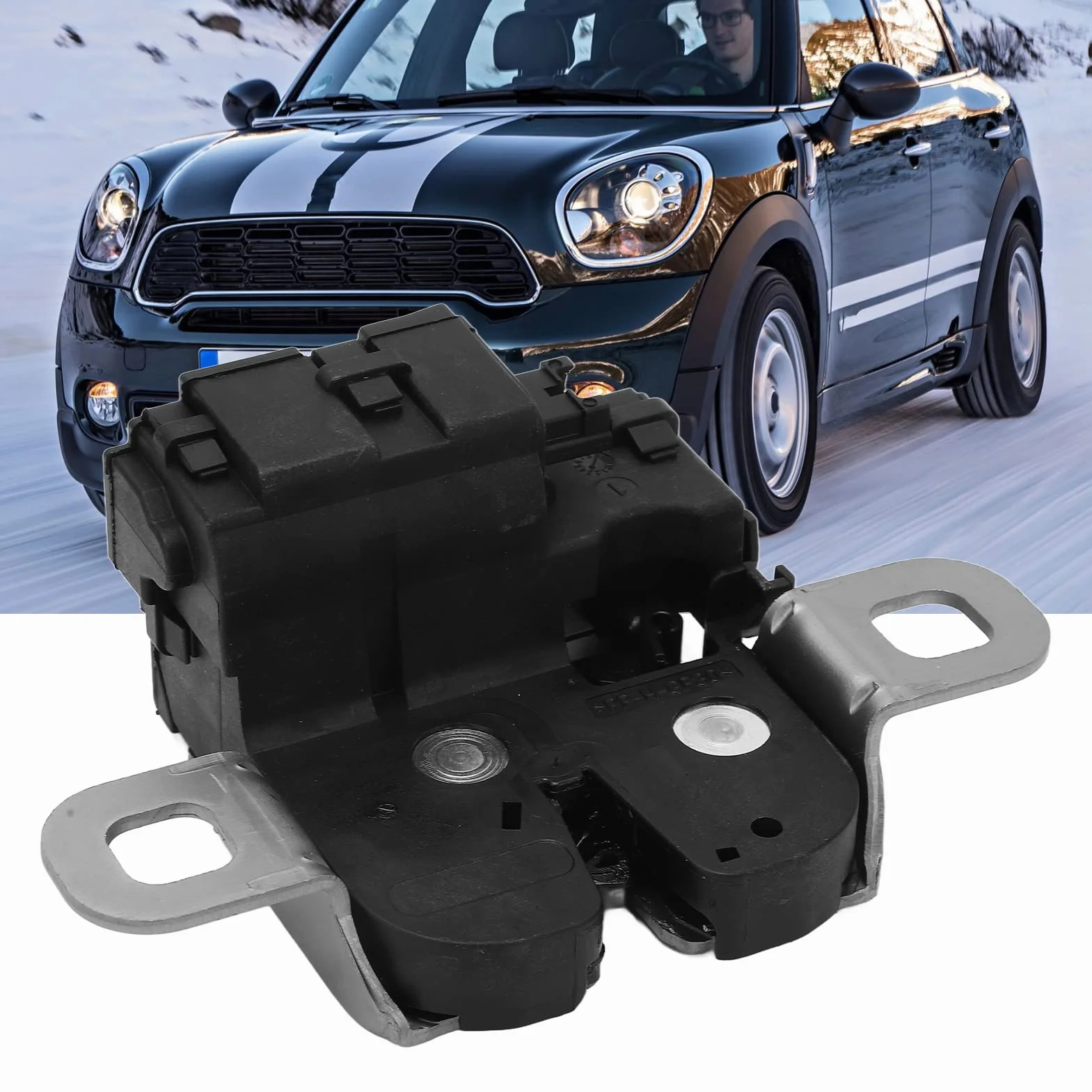 Zamek bagażnika tylnej klapy Odpowiedni do Mini R60 R61 Paceman