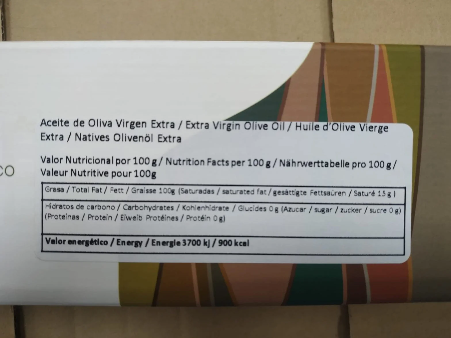 RINCÓN DE LA SUBBÉTICA - Hiszpańska oliwa z oliwek Extra Virgin - 500 ml