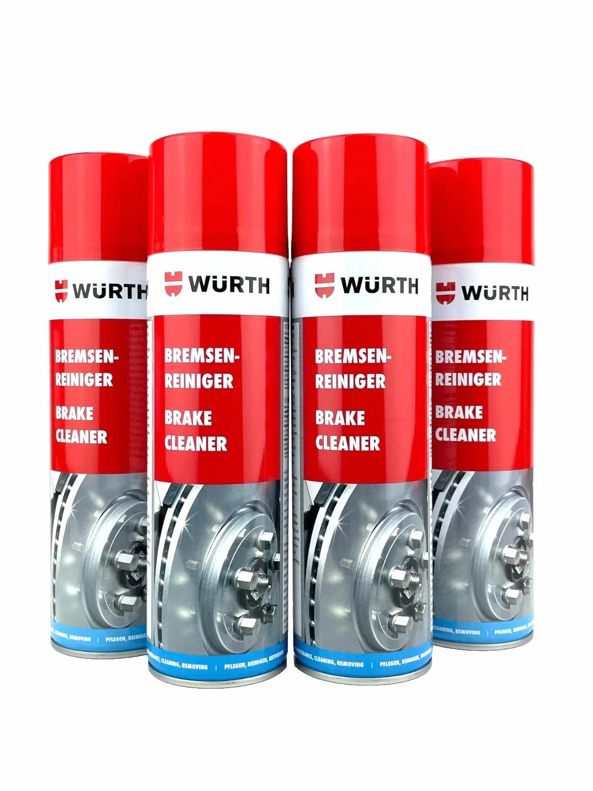 Wurth środek do czyszczenia hamulców 500 ml (4)