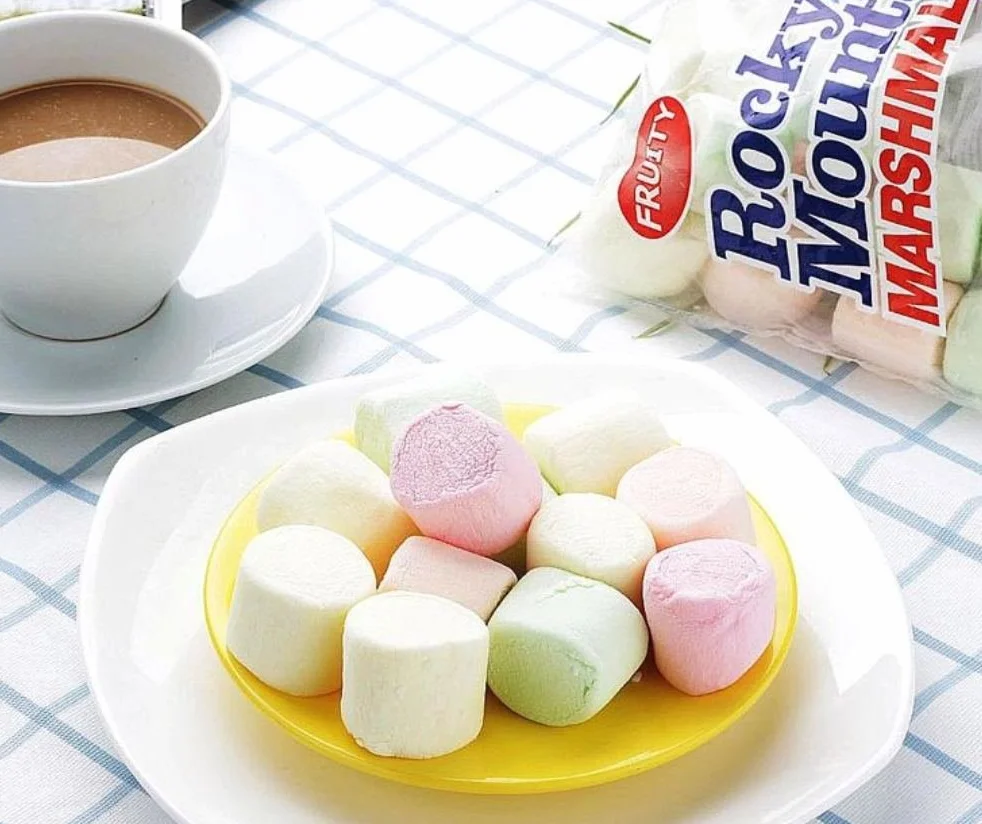 Rocky Mountain Marshmallows Fruity słodycze do palenia przy ognisku 300 g