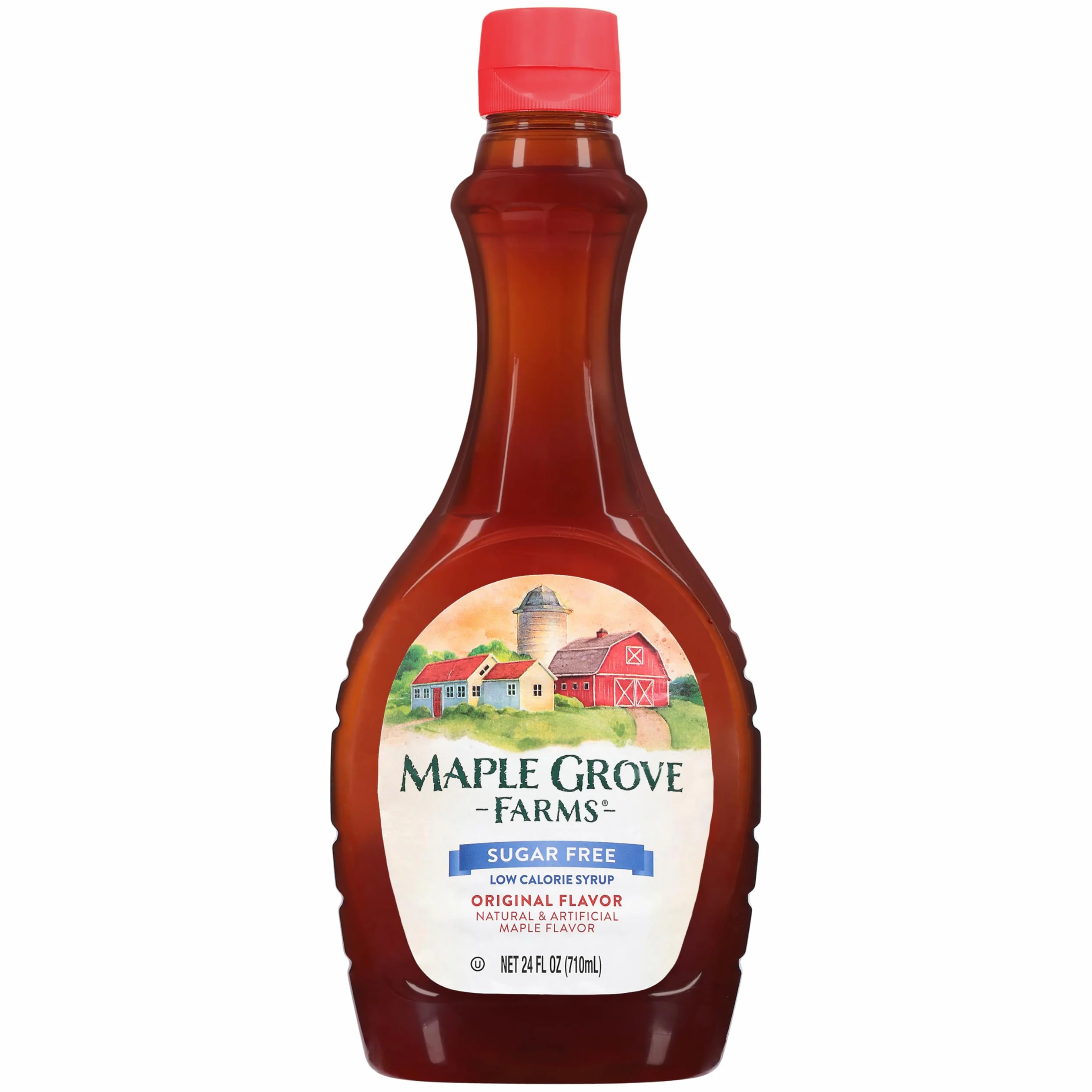 Maple Grove Farms Syrop klonowy bez cukru 710 ml syrop waflowy