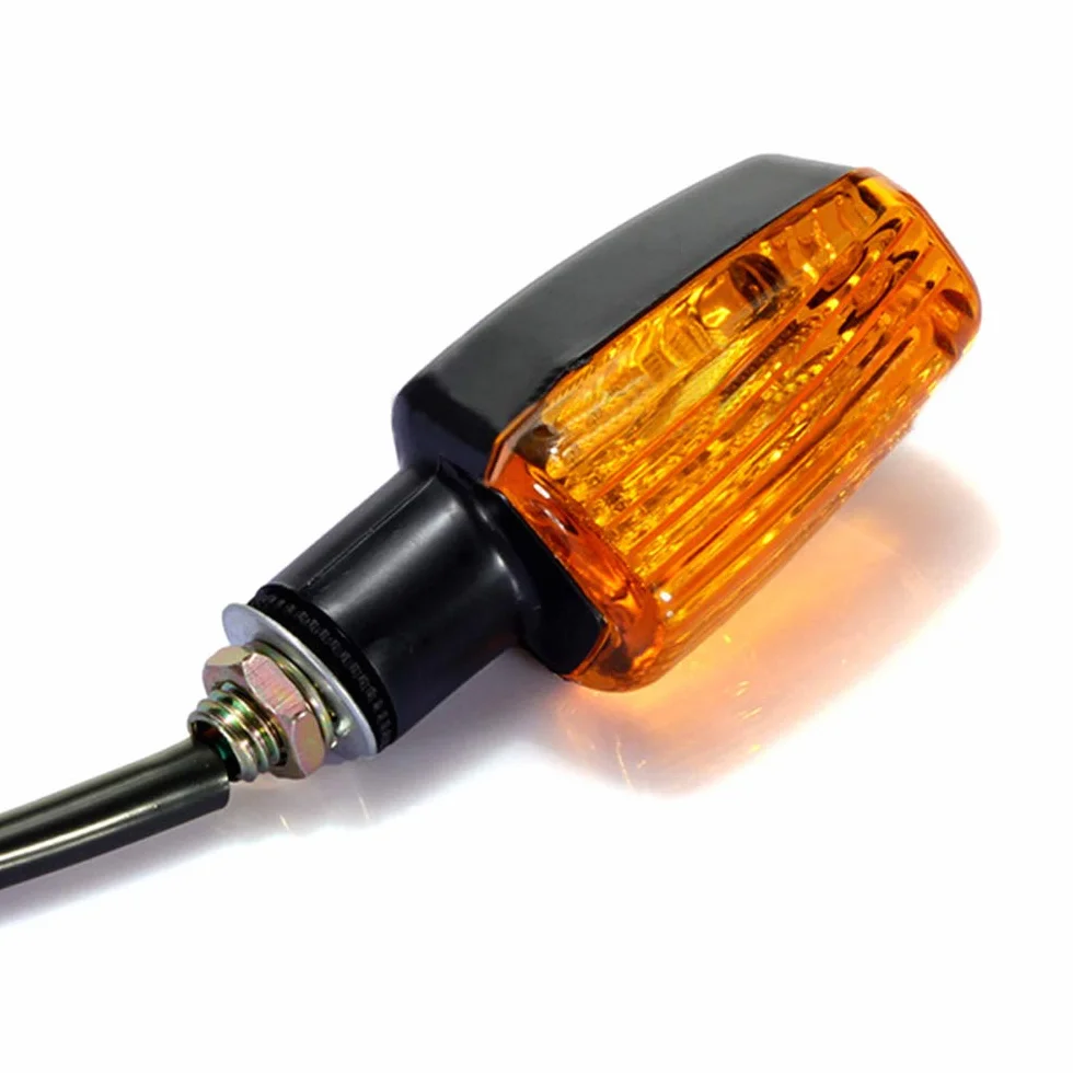 Kierunkowskazy motocyklowe, 4 sztuki, 12 V, 12 diod LED, wodoszczelne, uniwersalne, do skuterów, quadów, offroadowych