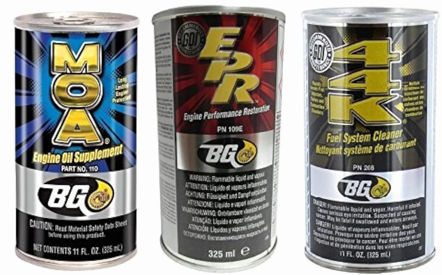 BG 44 K, EPR, MOA marki BG