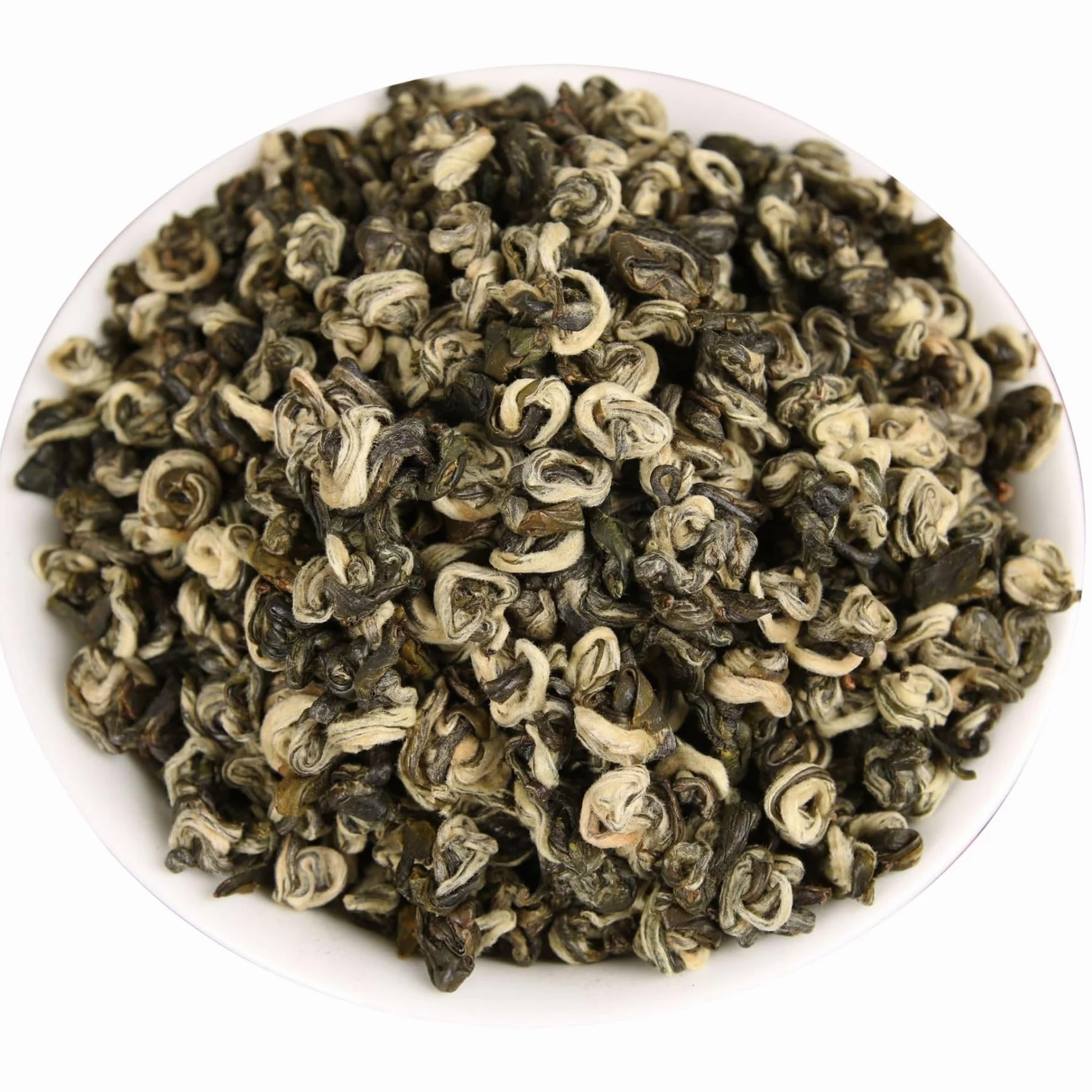 Premium Naturalna Zielona Herbata Pre-ming Wiosenna Herbata, Biluochun Bez Dodatków (nr 1) 500g / 17,63oz