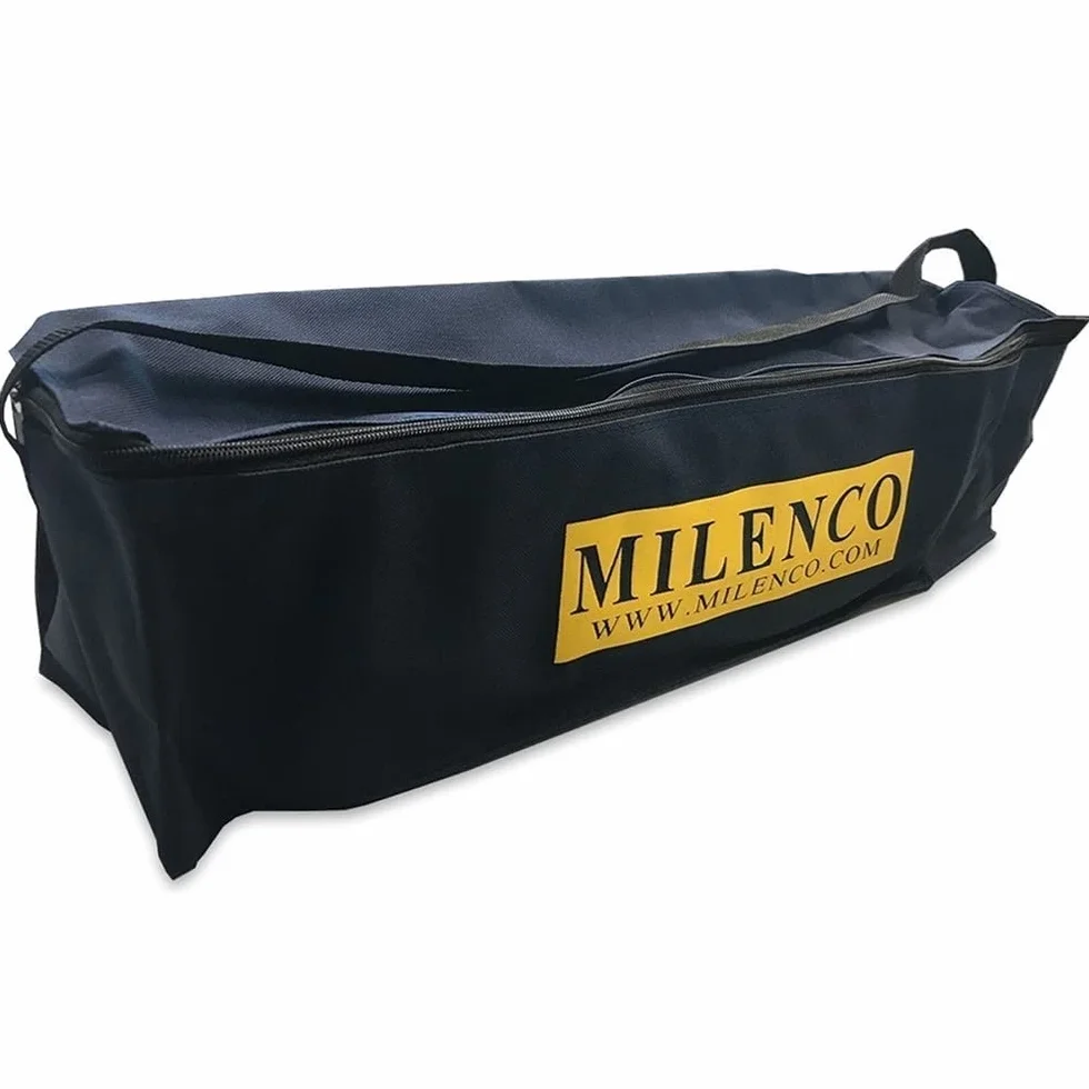 Milenco 2899 Lusterko Samochodowe, Czarne, 2 Sztuki