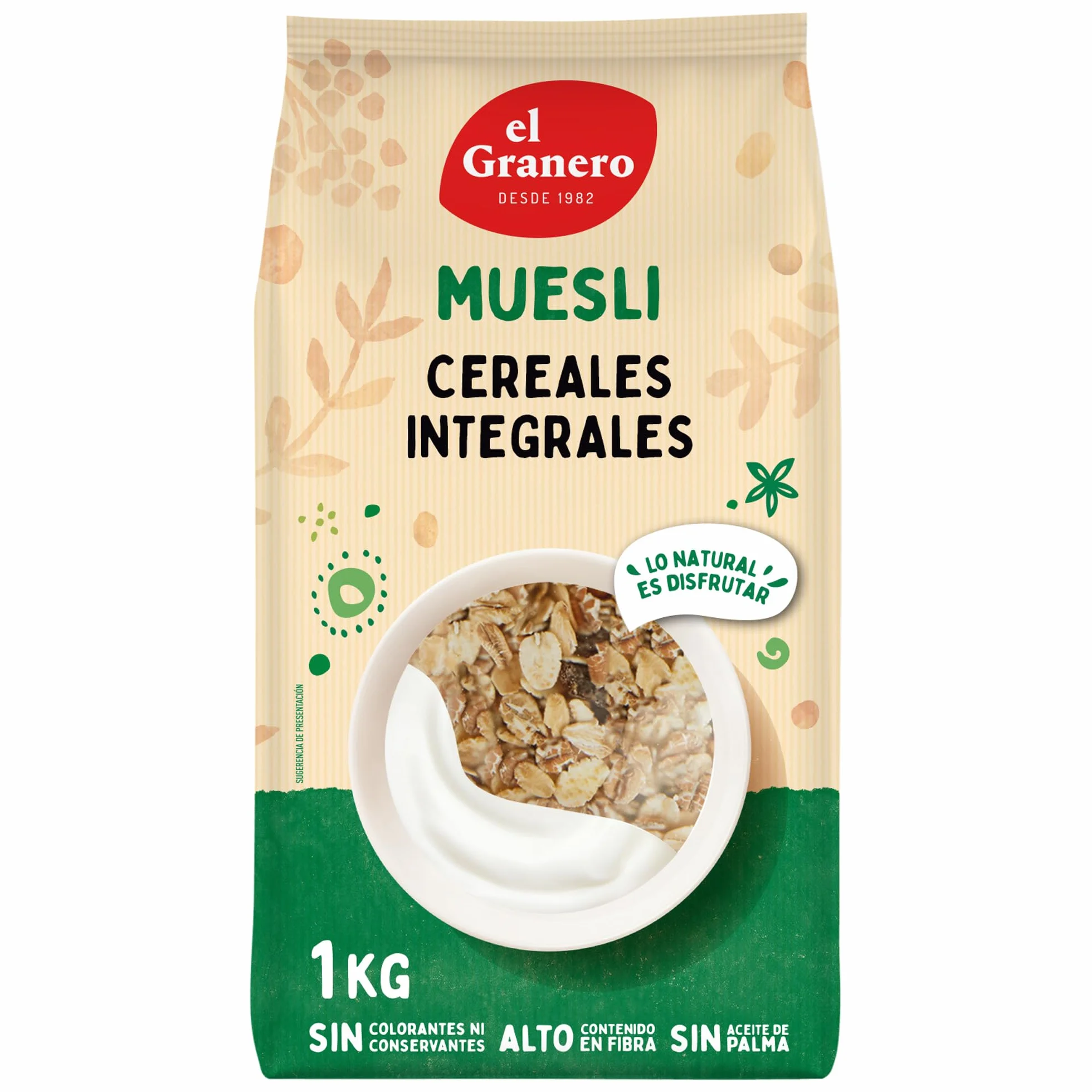 Nutricosmetics - Granero Muesli 1 Kg No Biologico