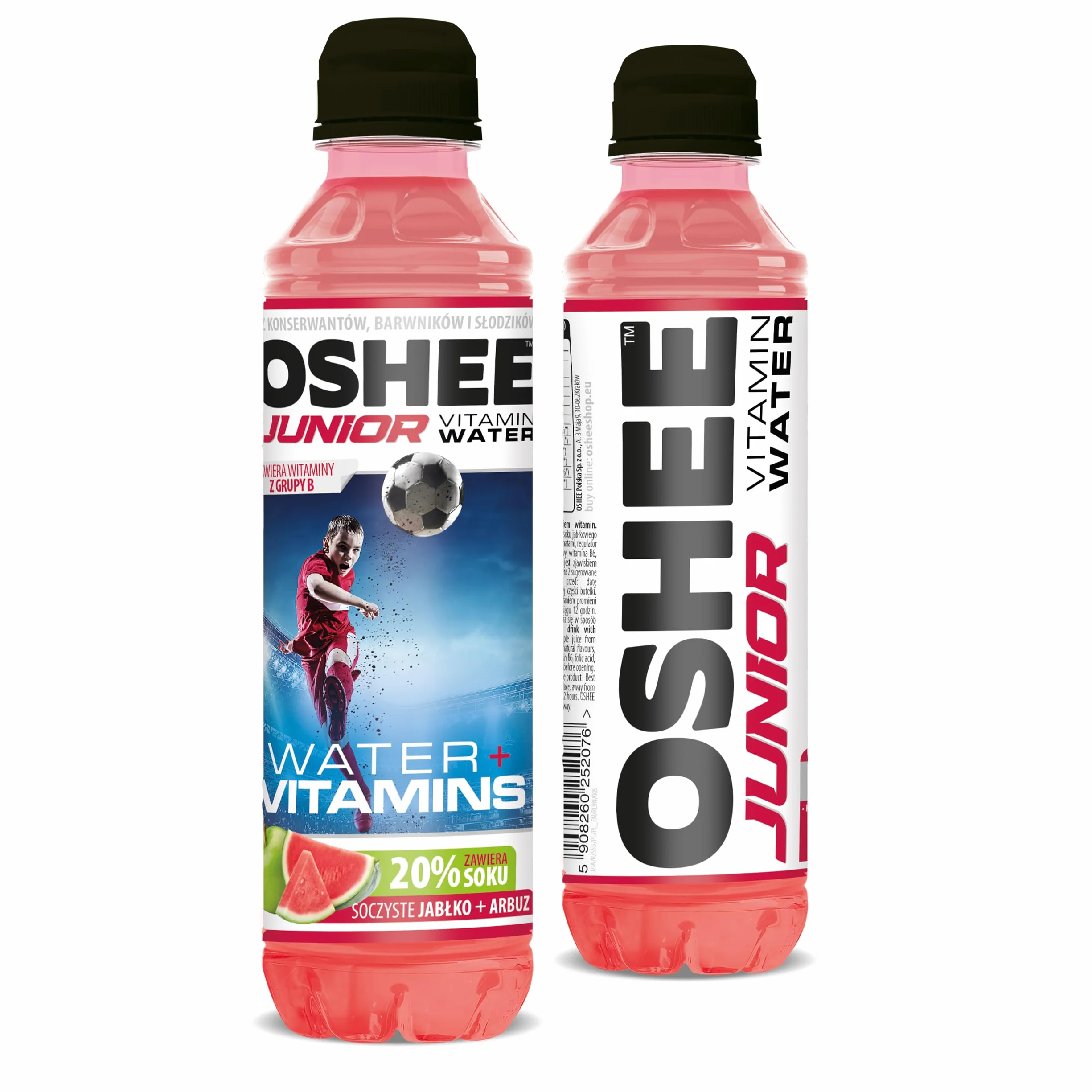OSHEE RL9 Junior 555 ml Jabłko Arbuz