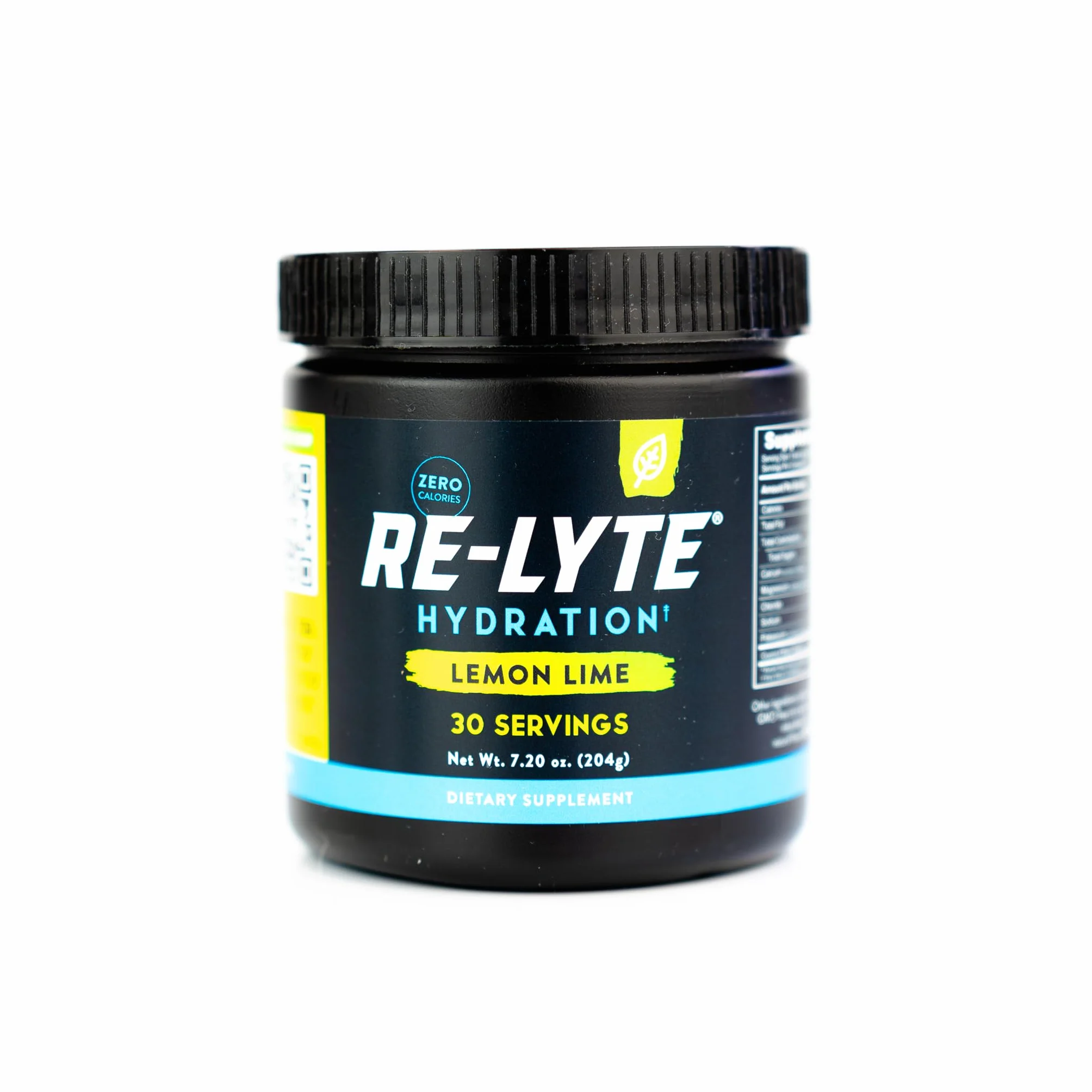 REDMOND Re-Lyte Electrolyte Drink Mix Lemon Lime 30 serving 6.88oz