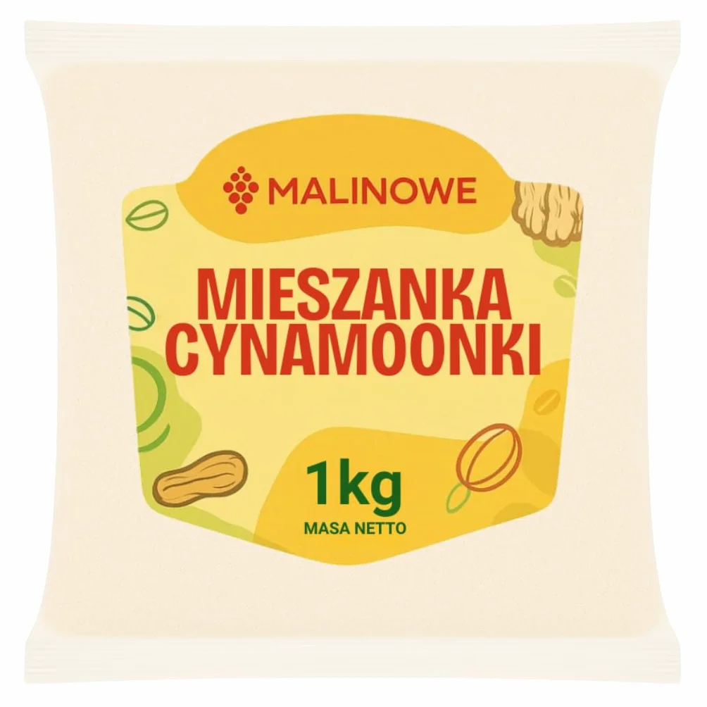Gotowa Mieszanka Cynamonki 1kg Malinowe Ciasto