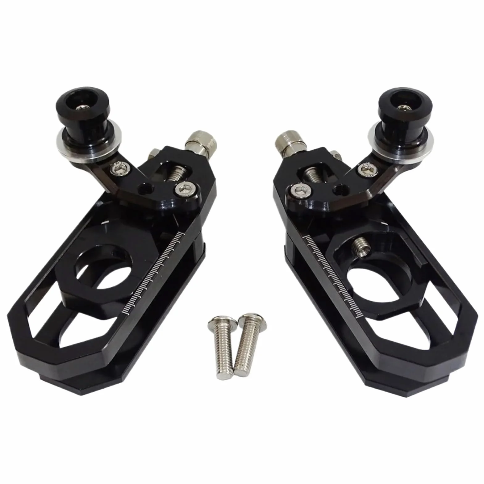 Motocykla napinacz Do Yamaha YZF R6 YZF-R6 Regulator napinacza łańcucha | 2006-2016 motocykl wyścigowy oś tylnego koła blokuje regulatory łańcucha