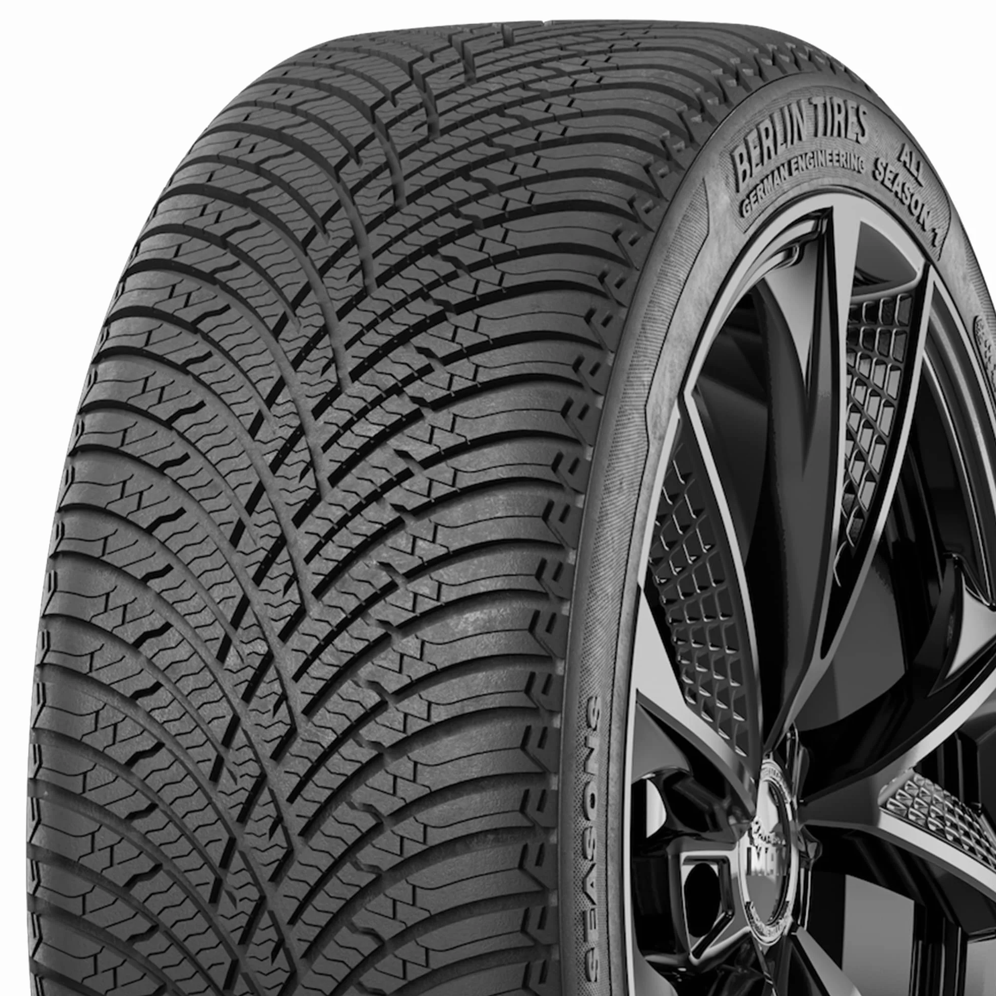 Berlin Tires All Season 1 235/55 ZR19 105W XL - D/B/72dB opony całoroczne (samochody osobowe)