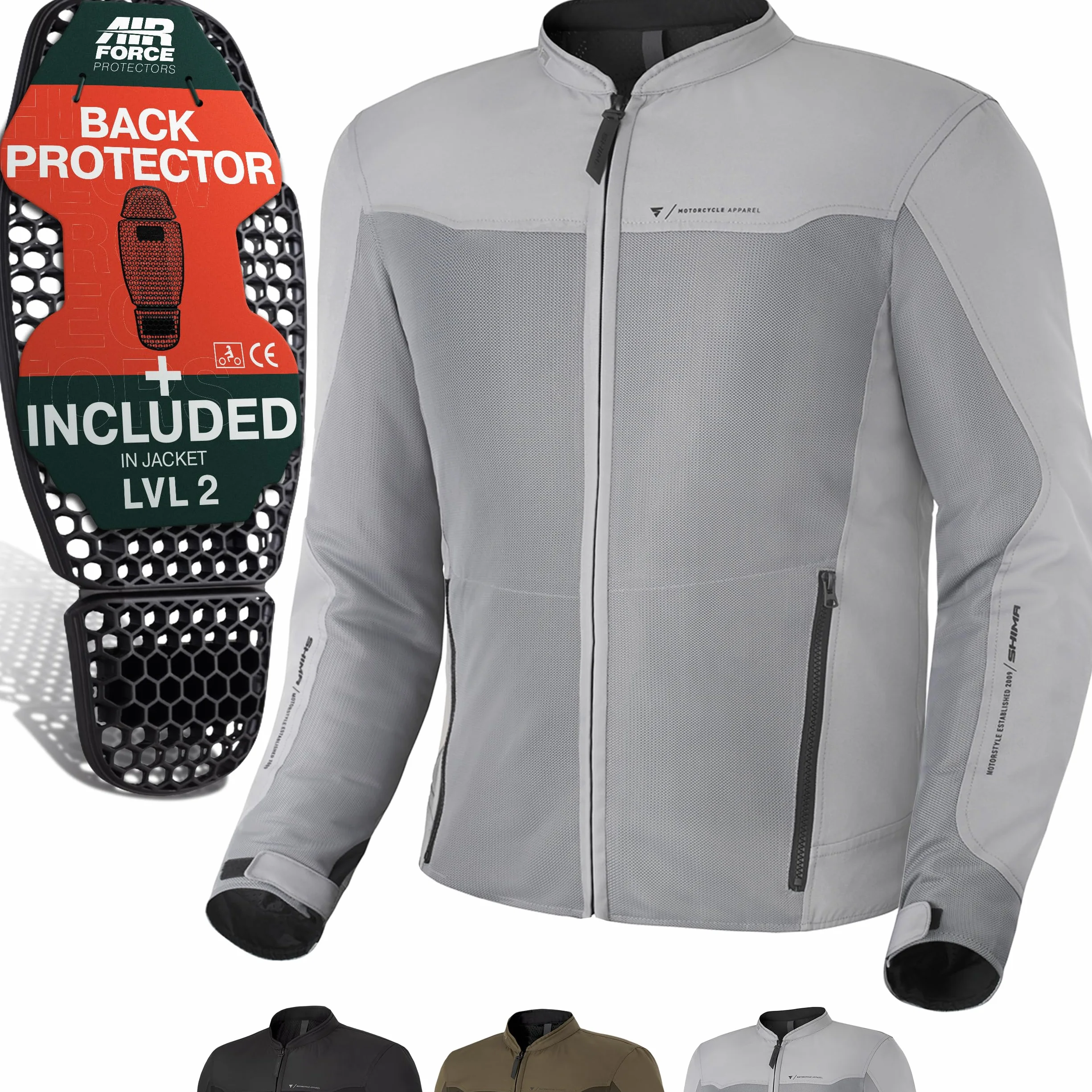 SHIMA Kurtka motocyklowa Meżczyzni OPENAIR JACKET MEN