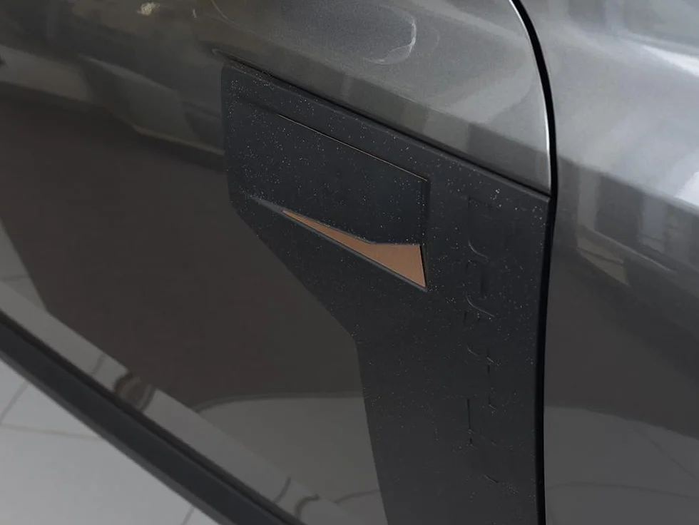 Stalowa osłona do Dacia Duster III 3 (P1310) zewnętrzna styl miedziany brązowy 4 szt. Inox