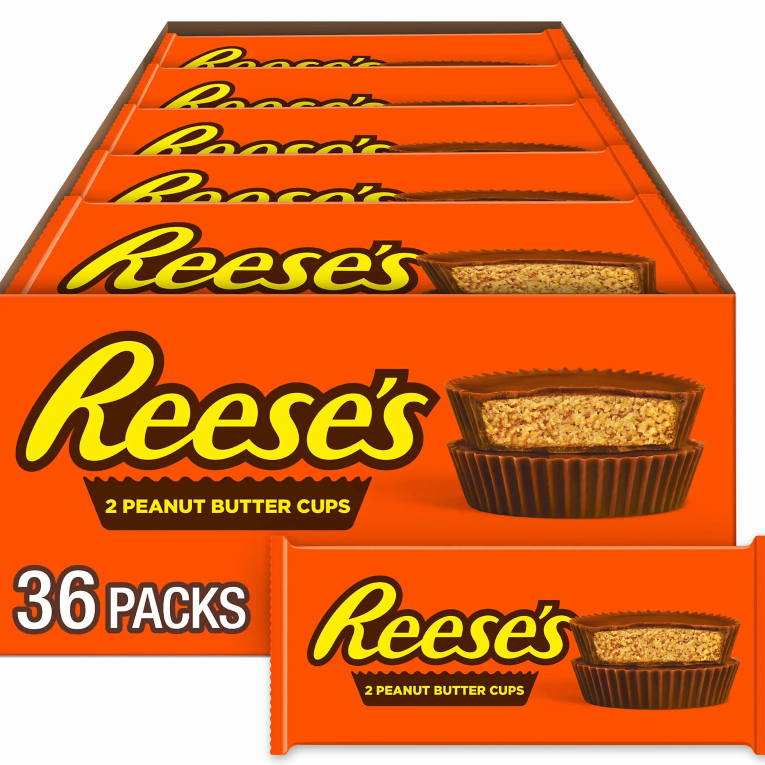 Reese's Peanut Masło Cups, 1,5 uncji (36 sztuk)