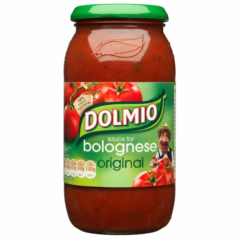 Dolmio sos boloński - oryginalny (500 g) - opakowanie 2 szt