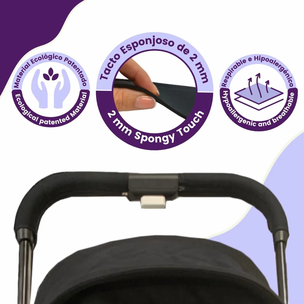 PROTEC TIF | Neoprenowe pokrowce na kierownicę kompatybilne z CYBEX BALIOS S